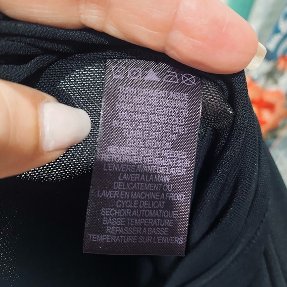 Hale Bob colorful A-line dress with chain link design neckline and cuffs 💃 - Picture 13 of 14